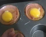 健康な朝ごはん◉カリフラワーエッグタルト作り方3写真