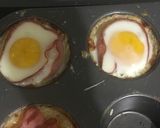 健康な朝ごはん◉カリフラワーエッグタルト作り方4写真