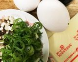 バカタレを使ったチーズオムレツ作り方1写真