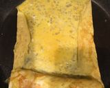 玉ねぎ入り厚焼き玉子作り方5写真