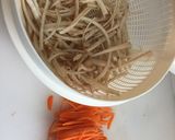 ごぼうサラダ作り方1写真