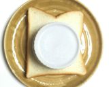 簡単10分☆離乳食中期～ショートケーキ♪作り方3写真