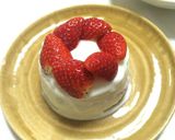 簡単10分☆離乳食中期～ショートケーキ♪作り方10写真