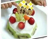 簡単10分☆離乳食中期～ショートケーキ♪作り方11写真