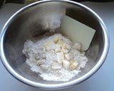 2種類同時に焼く簡単サクサクスコーン作り方4写真