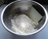 2種類同時に焼く簡単サクサクスコーン作り方5写真