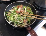 野菜がたっぷり！　あんかけパスタ作り方9写真