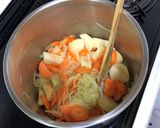 野菜がたっぷり！　あんかけパスタ作り方4写真