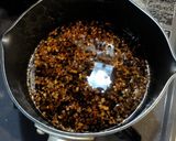 具沢山！辛すぎない！香ばし食べるラー油！作り方6写真