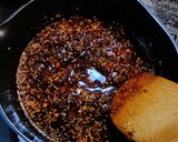 具沢山！辛すぎない！香ばし食べるラー油！作り方7写真