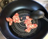 ランチに♡オタフクソースで！ 焼うどん作り方2写真