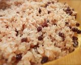 餅米でモチモチのお赤飯!絶品本格おこわ作り方11写真