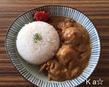 ［豚コマカレー コクと深み コツあり］作り方6写真