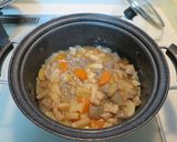 豚バラ肉の味噌煮込み作り方5写真