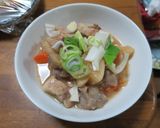 豚バラ肉の味噌煮込み作り方6写真