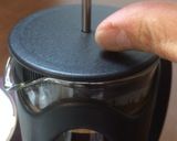 フレンチプレスで淹れる美味しいコーヒー♪作り方5写真