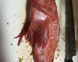 キンキの酒蒸し作り方4写真