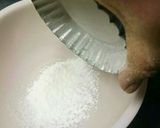 黒豆in抹茶アーモンドタルト2018作り方7写真