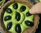 黒豆in抹茶アーモンドタルト2018作り方15写真