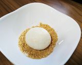 お皿にくっつかない！きなこ餅！作り方1写真
