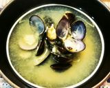 しじみの味噌汁作り方6写真