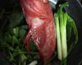 キンキの酒蒸し作り方6写真