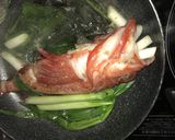 キンキの酒蒸し作り方8写真