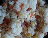 ちらし寿司リメイク☆もち入りおじや作り方1写真