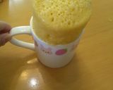 【HMで簡単】ふわふわマグカップケーキ！作り方2写真