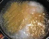 材料3つ♡オイルサーディンのパスタ作り方2写真