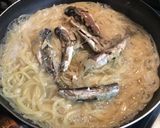 材料3つ♡オイルサーディンのパスタ作り方4写真