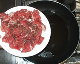 牛肉キャベツの白ゴマ野菜炒め♪簡単作り方5写真