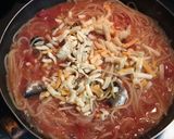 材料3つ♡オイルサーディンのパスタ作り方6写真