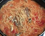 材料3つ♡オイルサーディンのパスタ作り方7写真