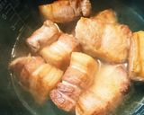 炊飯器で豚の角煮作り方2写真