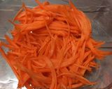 切り干し大根のケチャップ煮作り方1写真