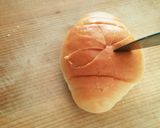 簡単 サンドイッチ バターロール お弁当作り方1写真