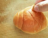 簡単 サンドイッチ バターロール お弁当作り方2写真