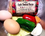 ♡オムそば♡作り方1写真