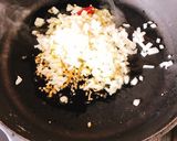 豆板醤なし優しい味のレバー麻婆作り方5写真