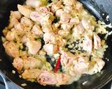 豆板醤なし優しい味のレバー麻婆作り方7写真