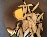 簡単な茄子チーズ入りのオムレツ作り方4写真