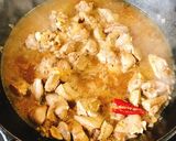 豆板醤なし優しい味のレバー麻婆作り方9写真
