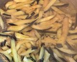 簡単な茄子チーズ入りのオムレツ作り方5写真