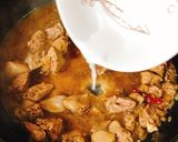 豆板醤なし優しい味のレバー麻婆作り方10写真