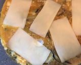 簡単な茄子チーズ入りのオムレツ作り方7写真