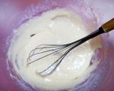 お餅リメイク、モチモチパンケーキ作り方4写真
