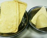 タケノコ水煮と油揚げで♪ タケノコご飯作り方1写真