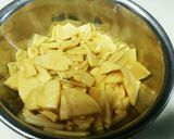 タケノコ水煮と油揚げで♪ タケノコご飯作り方2写真