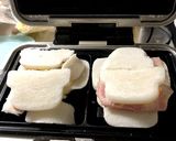 鏡餅モッフル！明太チーズ&ベーコンチーズ作り方5写真